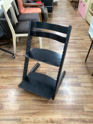 STOKKE (ストッケ) ベビーチェア 31457124 ブラック TRIPP TRAPP