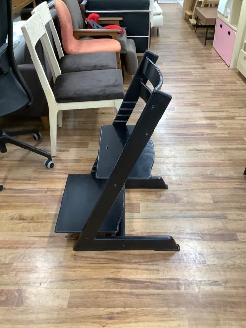STOKKE (ストッケ) ベビーチェア 31457124 ブラック TRIPP TRAPP