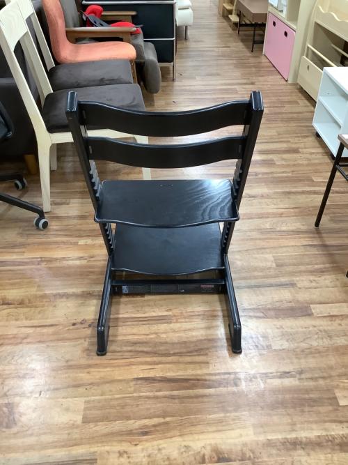 STOKKE (ストッケ) ベビーチェア 31457124 ブラック TRIPP TRAPP