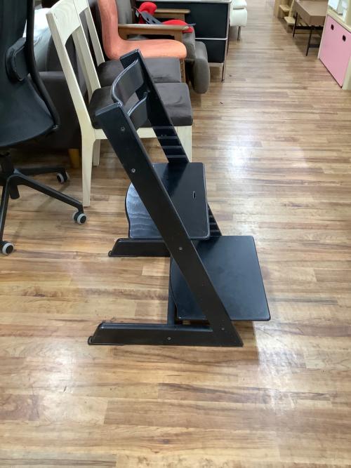 STOKKE (ストッケ) ベビーチェア 31457124 ブラック TRIPP TRAPP