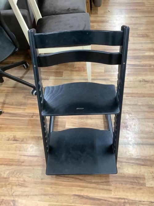 STOKKE (ストッケ) ベビーチェア 31457124 ブラック TRIPP TRAPP