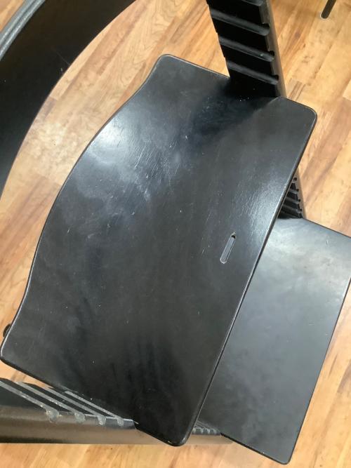 STOKKE (ストッケ) ベビーチェア 31457124 ブラック TRIPP TRAPP