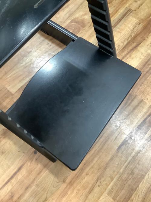 STOKKE (ストッケ) ベビーチェア 31457124 ブラック TRIPP TRAPP