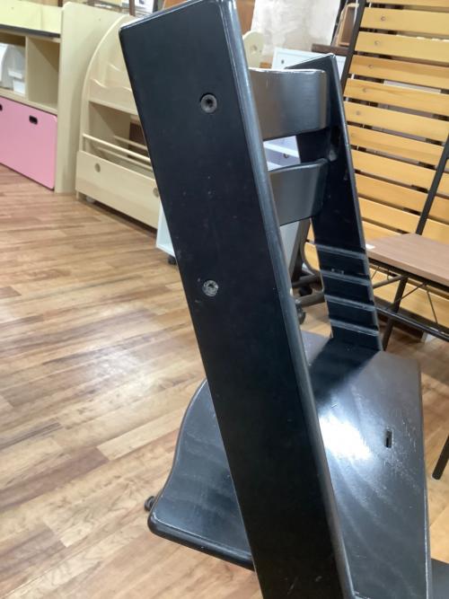 STOKKE (ストッケ) ベビーチェア 31457124 ブラック TRIPP TRAPP