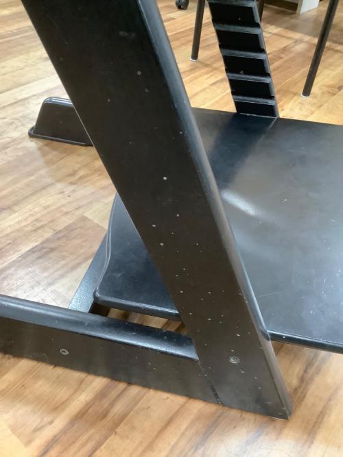 STOKKE (ストッケ) ベビーチェア 31457124 ブラック TRIPP TRAPP