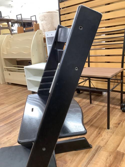 STOKKE (ストッケ) ベビーチェア 31457124 ブラック TRIPP TRAPP