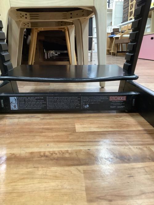 STOKKE (ストッケ) ベビーチェア 31457124 ブラック TRIPP TRAPP