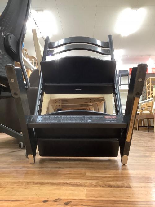 STOKKE (ストッケ) ベビーチェア 31457124 ブラック TRIPP TRAPP