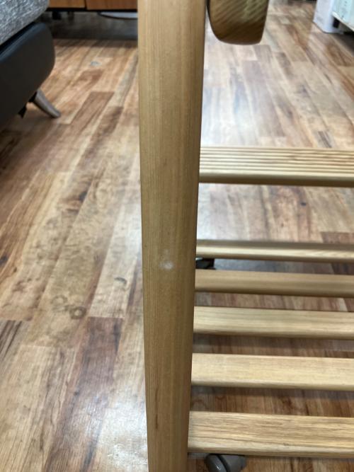 大塚家具 (オオツカカグ) デスクチェア SC015C ブラウン×ブルー