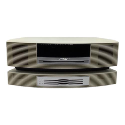 BOSE (ボーズ) CDプレーヤー Wave music system III リモコン裏劣化有