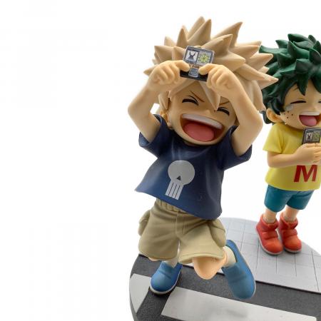 一番くじ ヒーローアカデミア 連なる星霜 D賞 いずく・かつき フィギュア 僕のヒーローアカデミア 連なる星霜 D賞 いずく かつき フィギュア 一