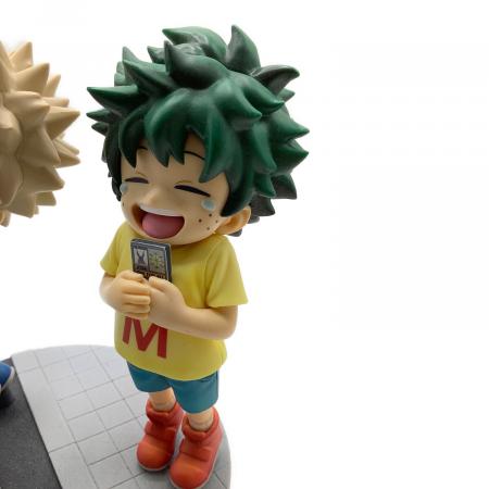 僕のヒーローアカデミア 連なる星霜 D賞 いずく かつき フィギュア 一