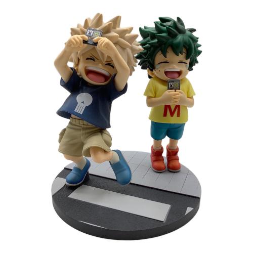 僕のヒーローアカデミア 連なる星霜 D賞 いずく かつき フィギュア 一番くじ