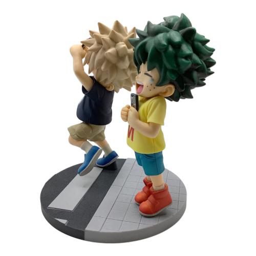 僕のヒーローアカデミア 連なる星霜 D賞 いずく かつき フィギュア 一番くじ