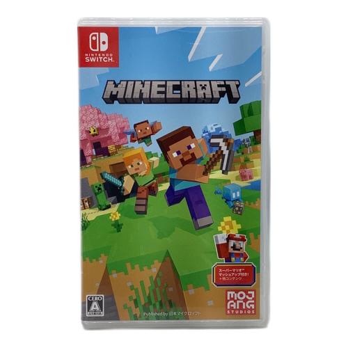 Minecraft Nintendo Switch用ソフト CERO A (全年齢対象)