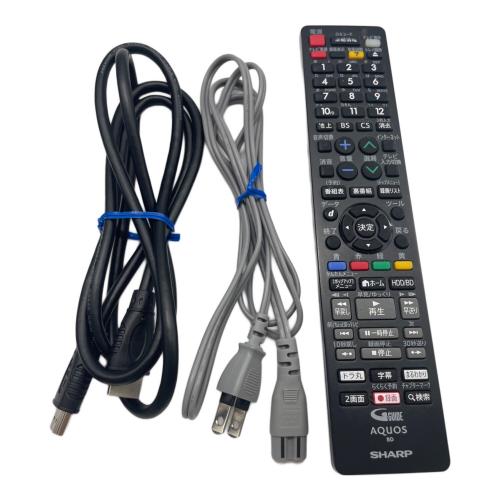 SHARP (シャープ) Blu-rayレコーダー 2B-C10CW1 2020年製