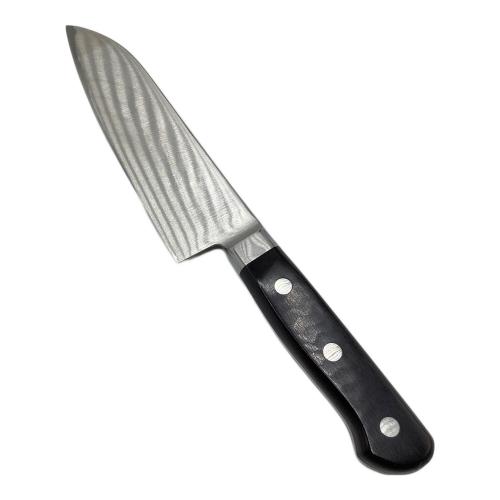 刀舟 (トウシュウ) 鎌型三徳包丁