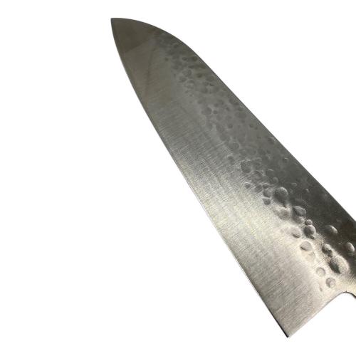 刀舟 鎚目三徳包丁