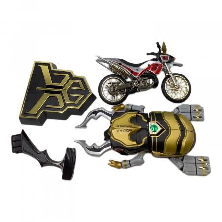 BANDAI 仮面ライダークウガ DX トライゴウラム 仮面ライダー