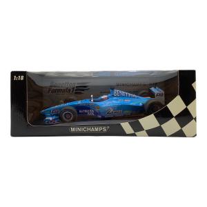MINICHAMPS (ミニチャンプス) BENETTONPLAYLIFE B200 JENSON BUTTON 1st TEST DRIVE , JEREZ DEC. 5th 2000 モデルカー