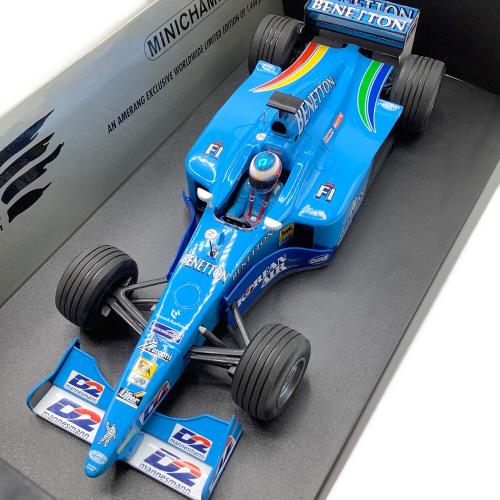MINICHAMPS (ミニチャンプス) BENETTONPLAYLIFE B200 JENSON BUTTON 1st TEST DRIVE , JEREZ DEC. 5th 2000 モデルカー