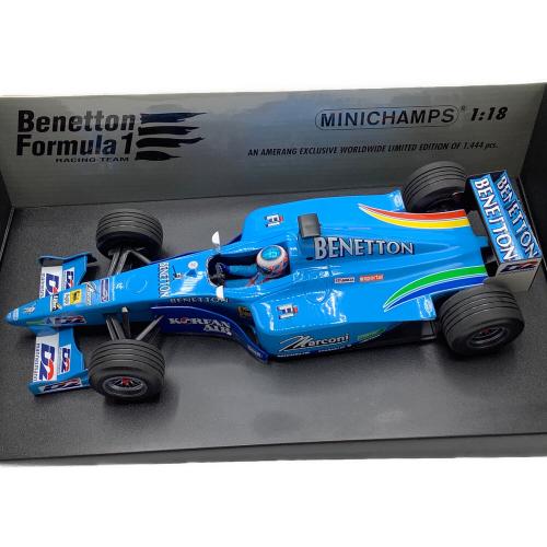 MINICHAMPS (ミニチャンプス) BENETTONPLAYLIFE B200 JENSON BUTTON 1st TEST DRIVE , JEREZ DEC. 5th 2000 モデルカー