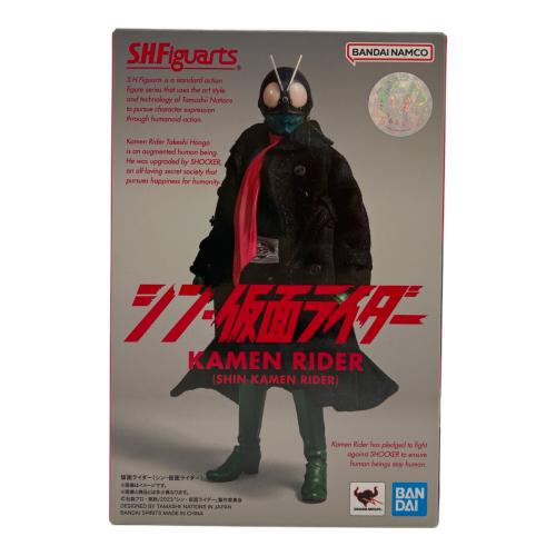 BANDAI (バンダイ) S.H.Figuarts 仮面ライダー(シン・仮面ライダー) フィギュア