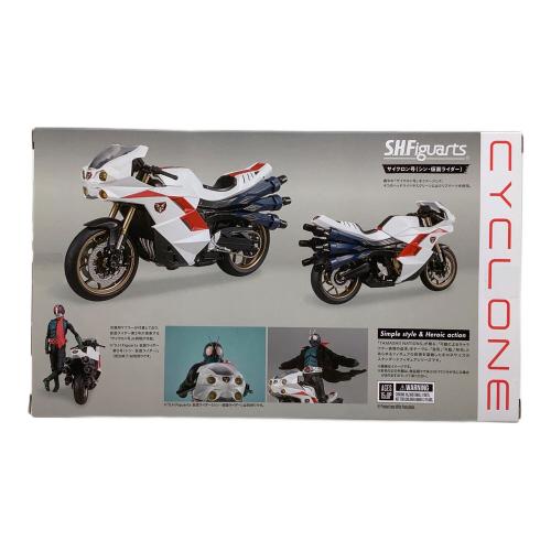 BANDAI (バンダイ) S.H.Figuarts サイクロン号 フィギュア