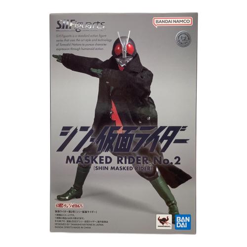 BANDAI (バンダイ) S.H.Figuarts 仮面ライダー第2号(シン・仮面ライダー) フィギュア