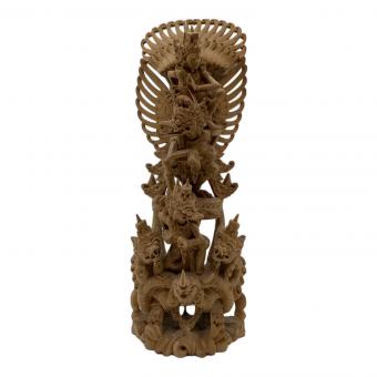 神鳥「ガルーダ」 木彫り像