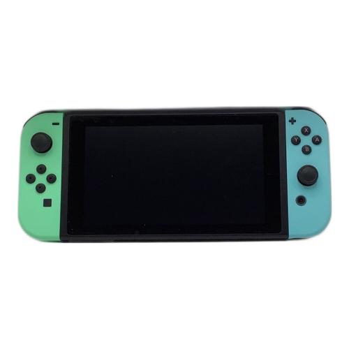 Nintendo (ニンテンドー) Nintendo Switch HAC-001(-01) どうぶつの森モデル