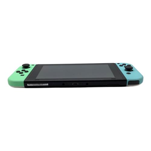 Nintendo (ニンテンドー) Nintendo Switch HAC-001(-01) どうぶつの森モデル