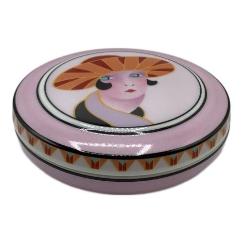 Noritake (ノリタケ) パフケース ミュージアムコレクション アートデコ