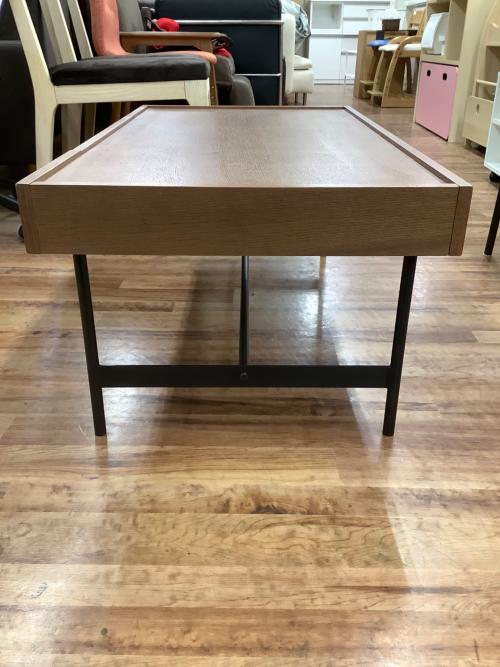 UNICO (ウニコ) ローテーブル 421 ブラウン HOXTON