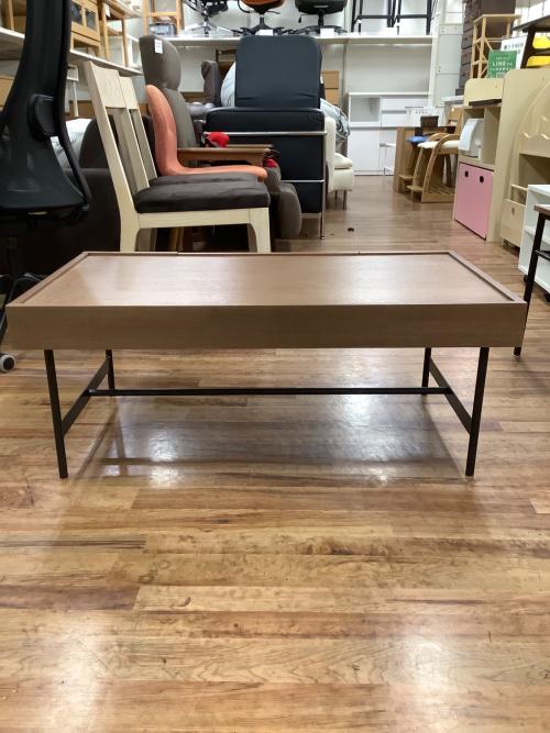 UNICO (ウニコ) ローテーブル 421 ブラウン HOXTON