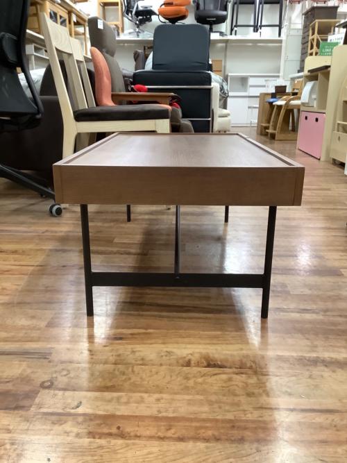 UNICO (ウニコ) ローテーブル 421 ブラウン HOXTON