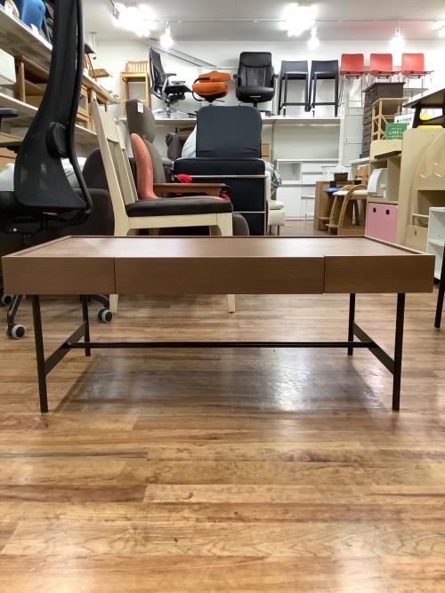 UNICO (ウニコ) ローテーブル 421 ブラウン HOXTON