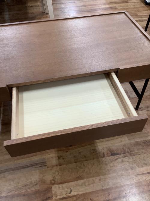 UNICO (ウニコ) ローテーブル 421 ブラウン HOXTON