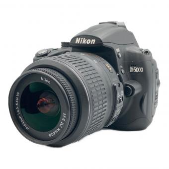 Nikon (ニコン) デジタル一眼レフカメラ D5000 nikkor 18-55mm