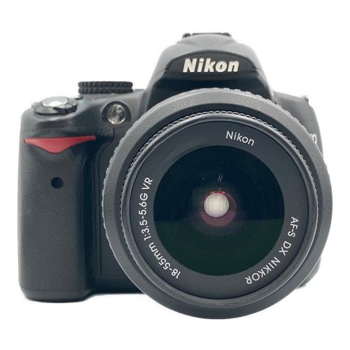 Nikon (ニコン) デジタル一眼レフカメラ D5000 nikkor 18-55mm