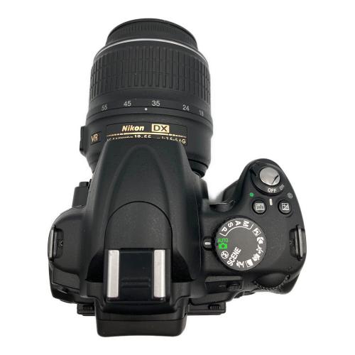 Nikon (ニコン) デジタル一眼レフカメラ D5000 nikkor 18-55mm