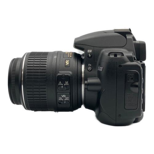 Nikon (ニコン) デジタル一眼レフカメラ D5000 nikkor 18-55mm