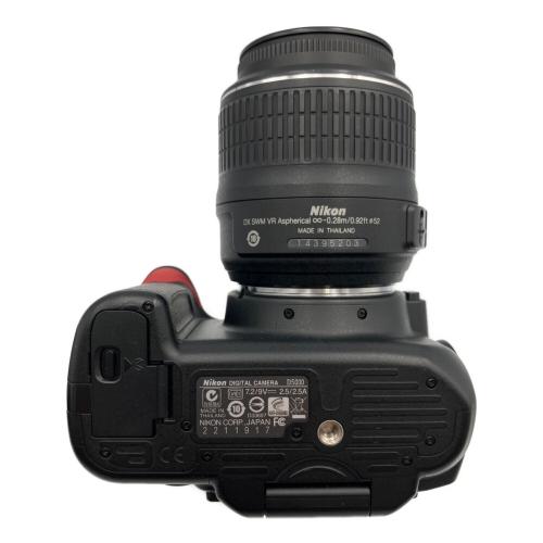 Nikon (ニコン) デジタル一眼レフカメラ D5000 nikkor 18-55mm