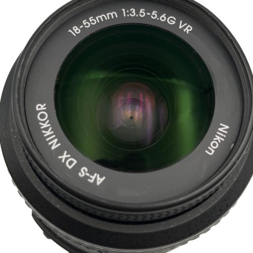 Nikon (ニコン) デジタル一眼レフカメラ D5000 nikkor 18-55mm