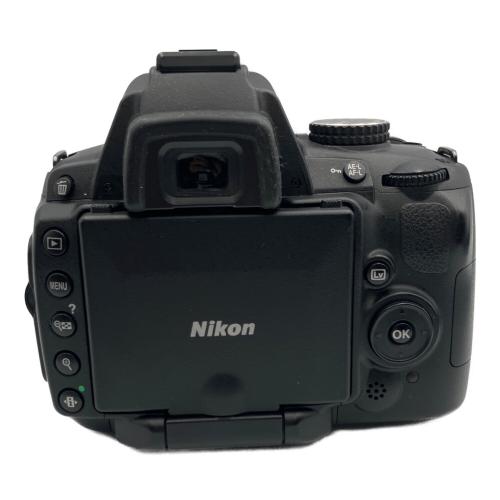 Nikon (ニコン) デジタル一眼レフカメラ D5000 nikkor 18-55mm