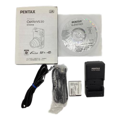 PENTAX (ペンタックス) デジタルカメラ Optio VS 20