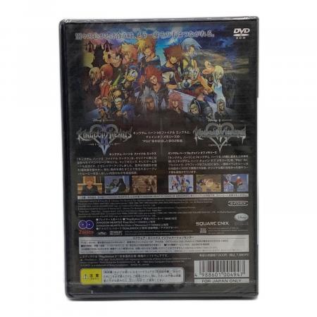スクウェア・エニックス　ゲームセット スクウェア・エニックス KINGDOM HEARTS FINAL MIX Playstation2用