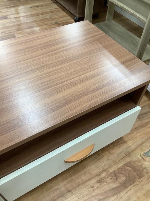 テレビボード ホワイト×ナチュラル