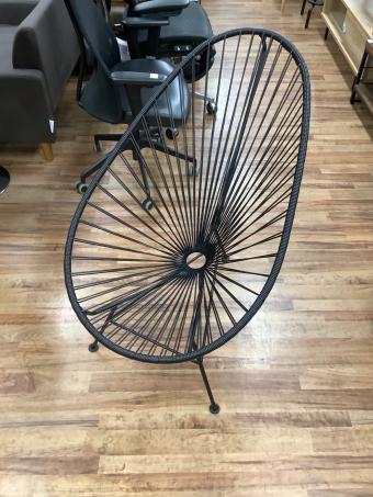 METROCS (メトロクス) アカプルコチェア アカプルコシリーズ @ ブラック アカプルコシリーズ