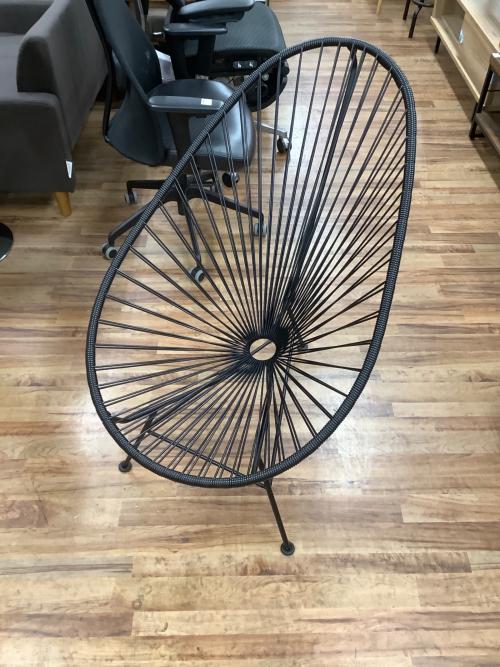 METROCS (メトロクス) アカプルコチェア アカプルコシリーズ @ ブラック アカプルコシリーズ